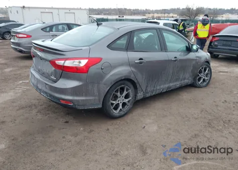 2013 Ford Focus Se from USA, damaged, VIN 1FADP3F23DL225580